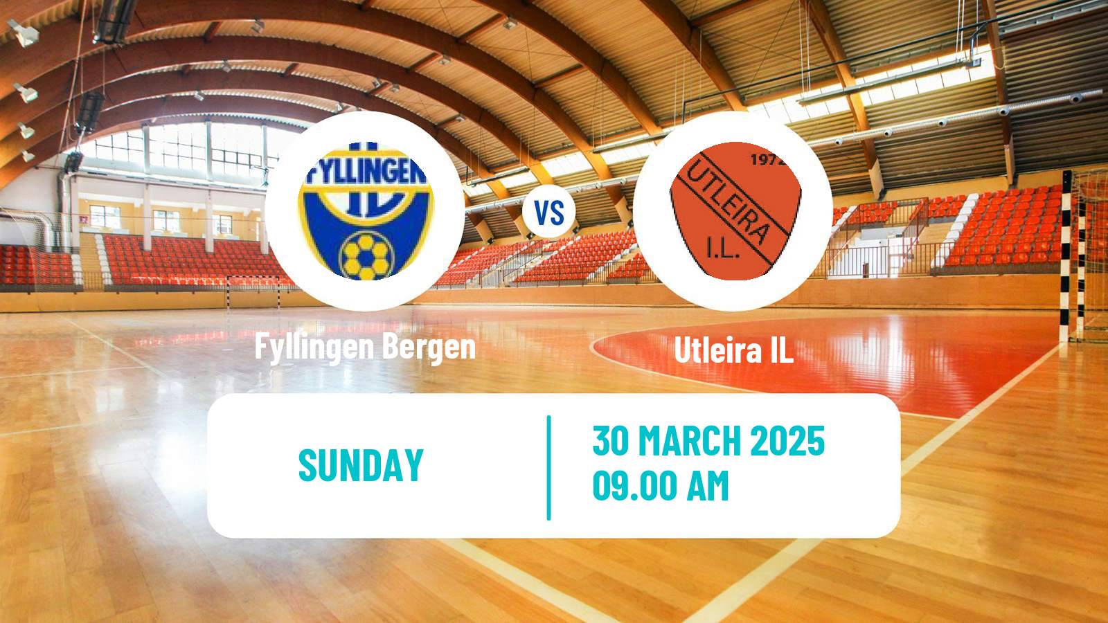 Handball Norwegian 1 Division Handball Women Fyllingen Bergen - Utleira