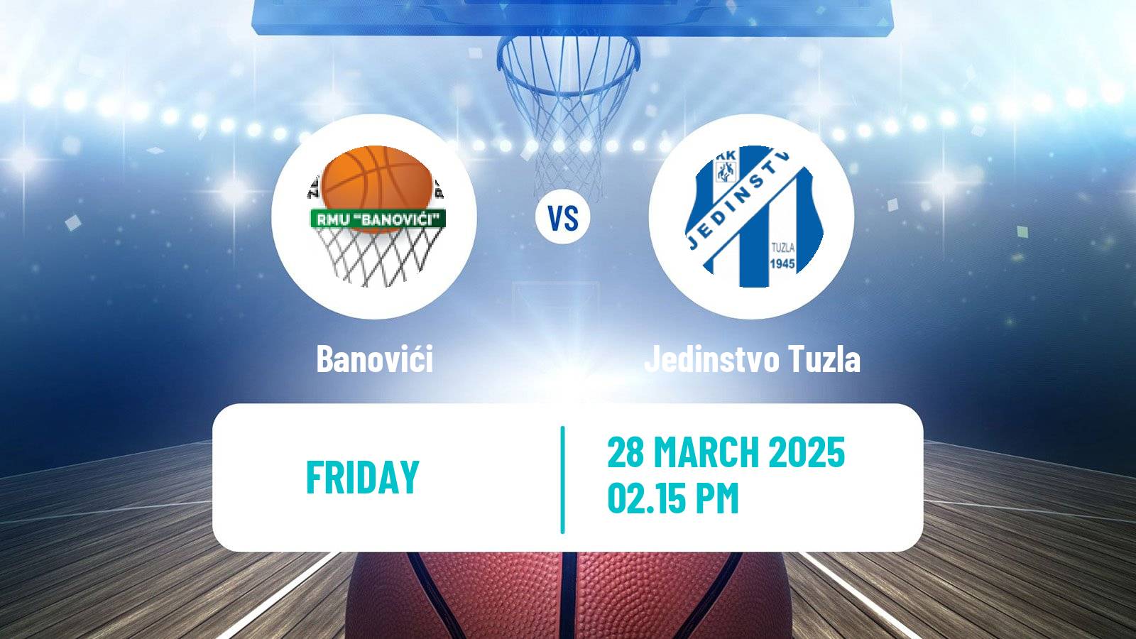 Basketball Bosnian Prvenstvo Basketball Women Banovići - Jedinstvo Tuzla