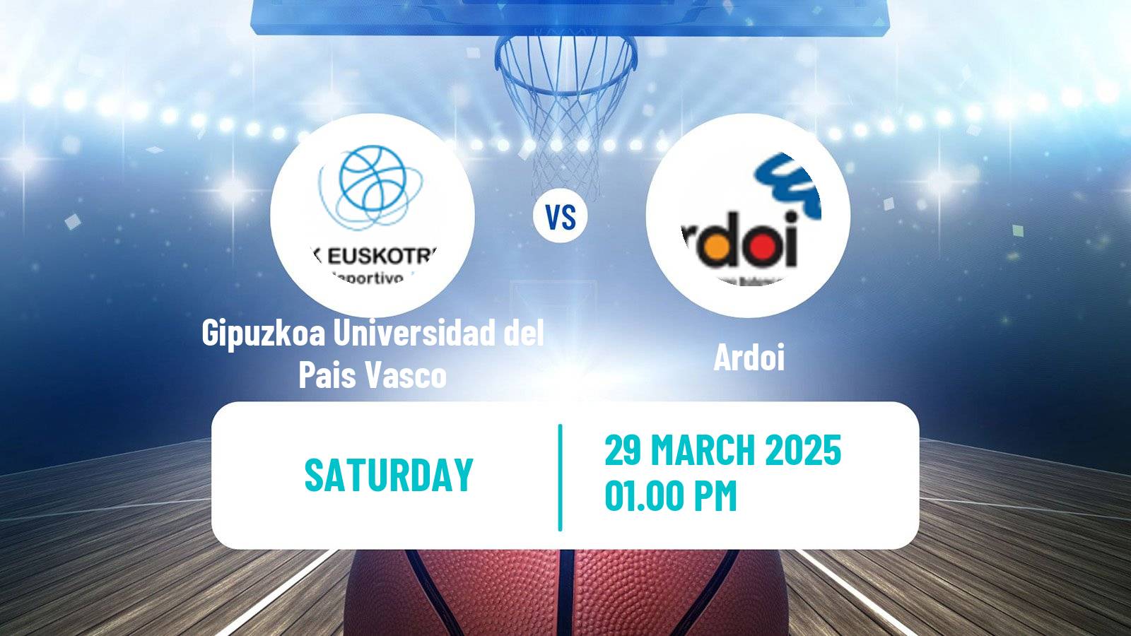 Basketball Spanish Liga Femenina Basketball Gipuzkoa Universidad del Pais Vasco - Ardoi