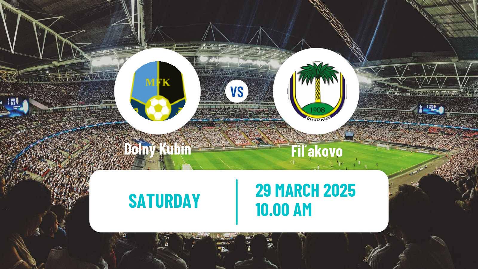 Soccer Slovak 3 Liga East Dolný Kubín - Fiľakovo