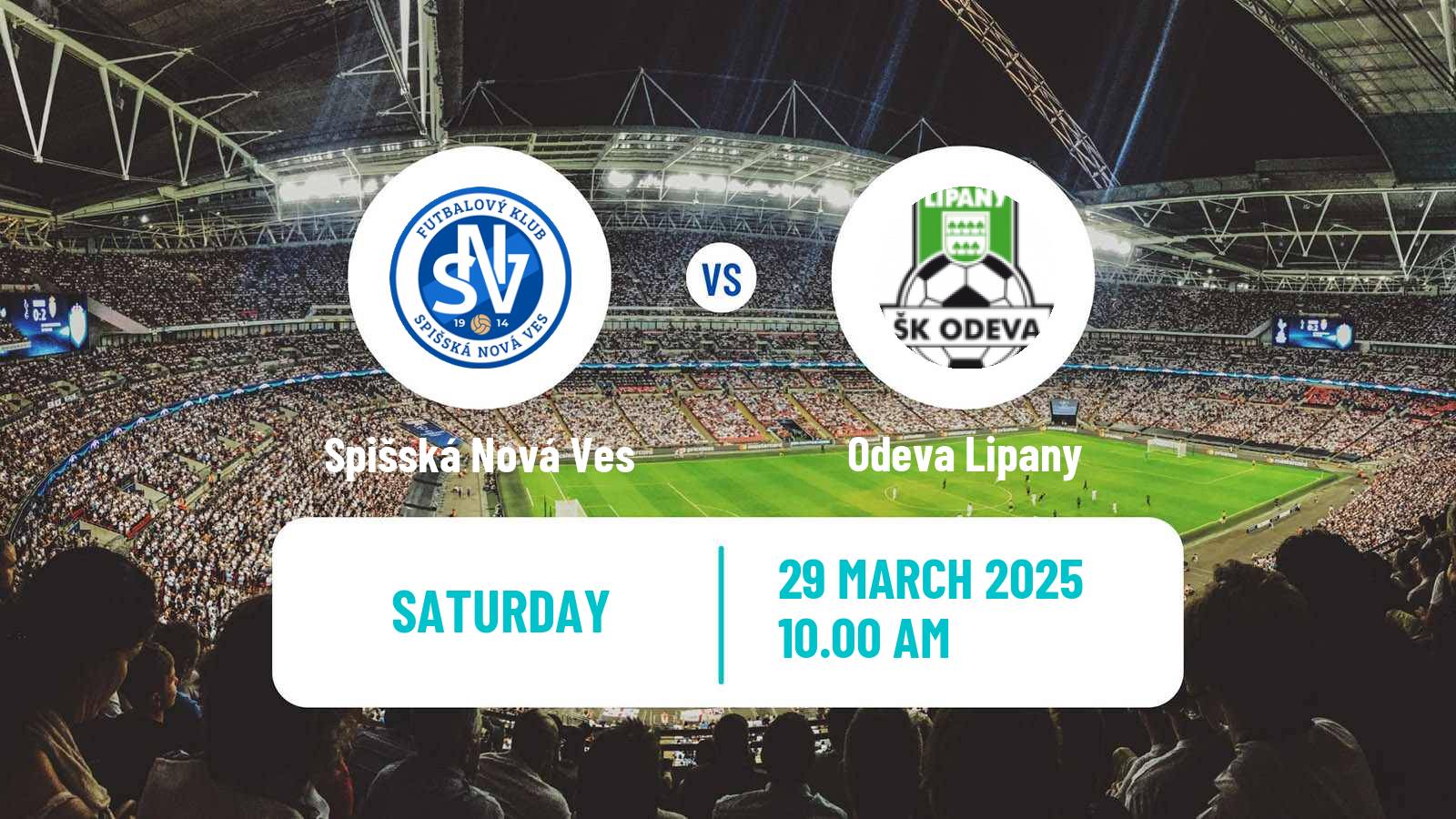 Soccer Slovak 3 Liga East Spišská Nová Ves - Odeva Lipany