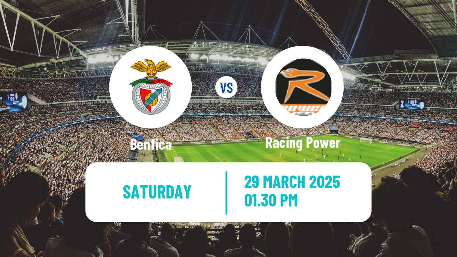 Soccer Portuguese Liga BPI Women Benfica - Racing Power