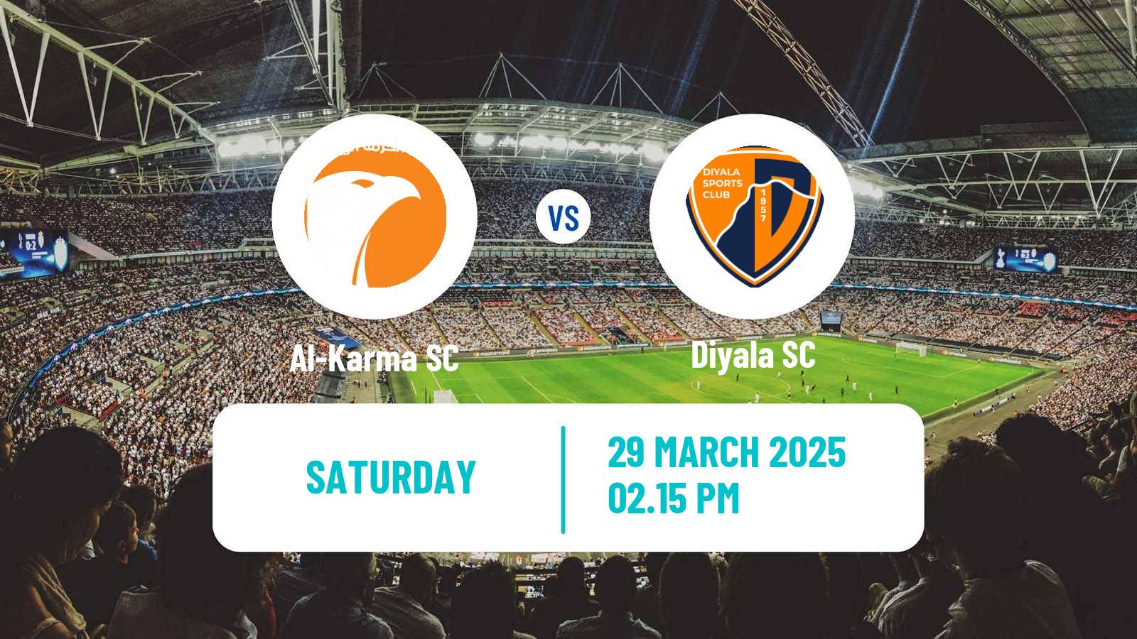 Soccer Iraqi Premier League Al-Karma - Diyala