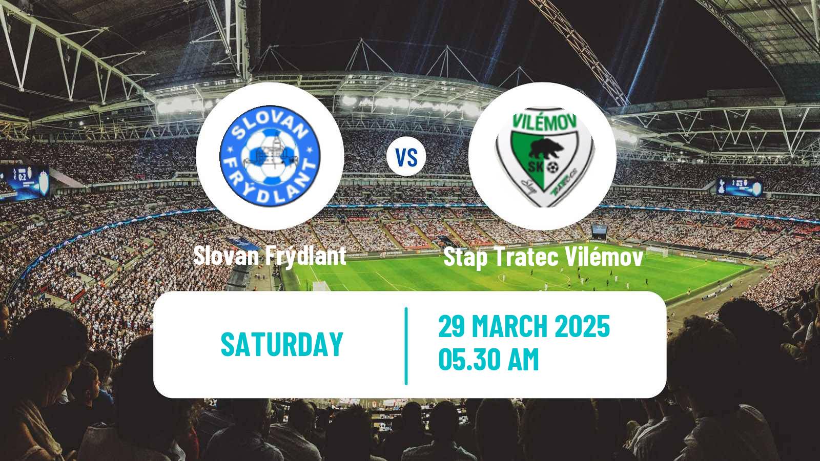 Soccer Czech Liberecky KP Slovan Frýdlant - Stap Tratec Vilémov