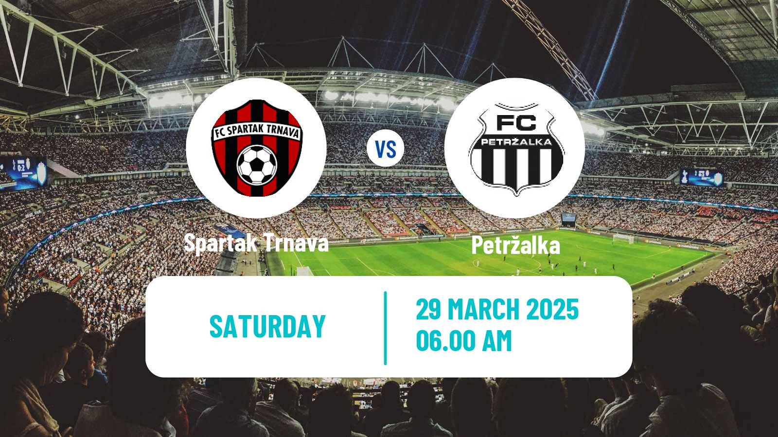 Soccer Slovak 1 Liga Women Spartak Trnava - Petržalka