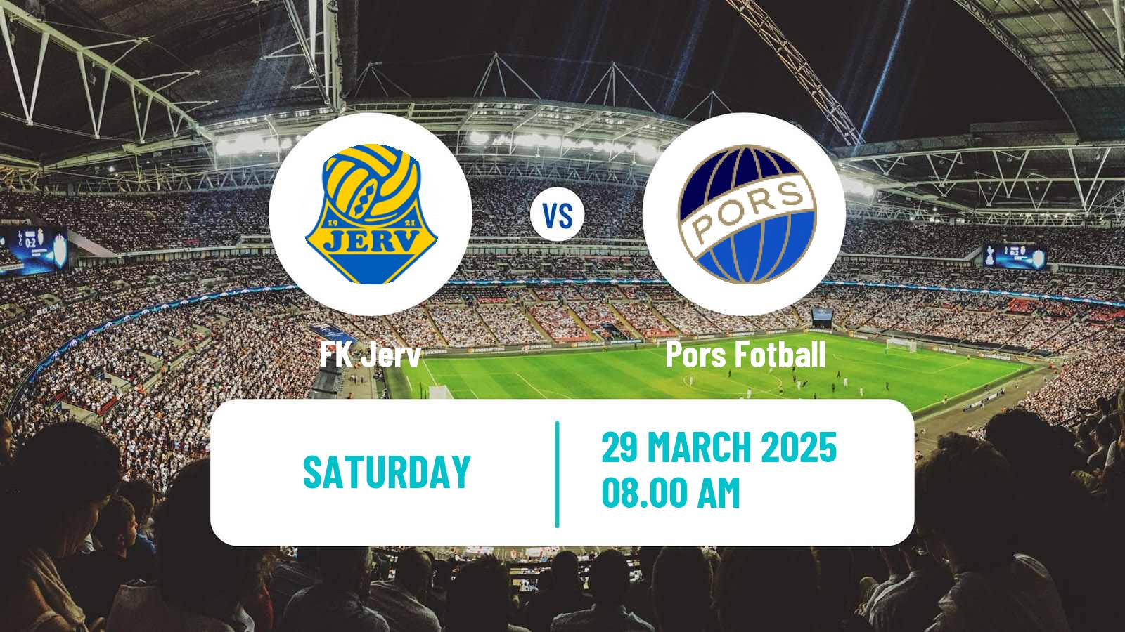 Soccer Norwegian Division 2 - Group 1 Jerv - Pors