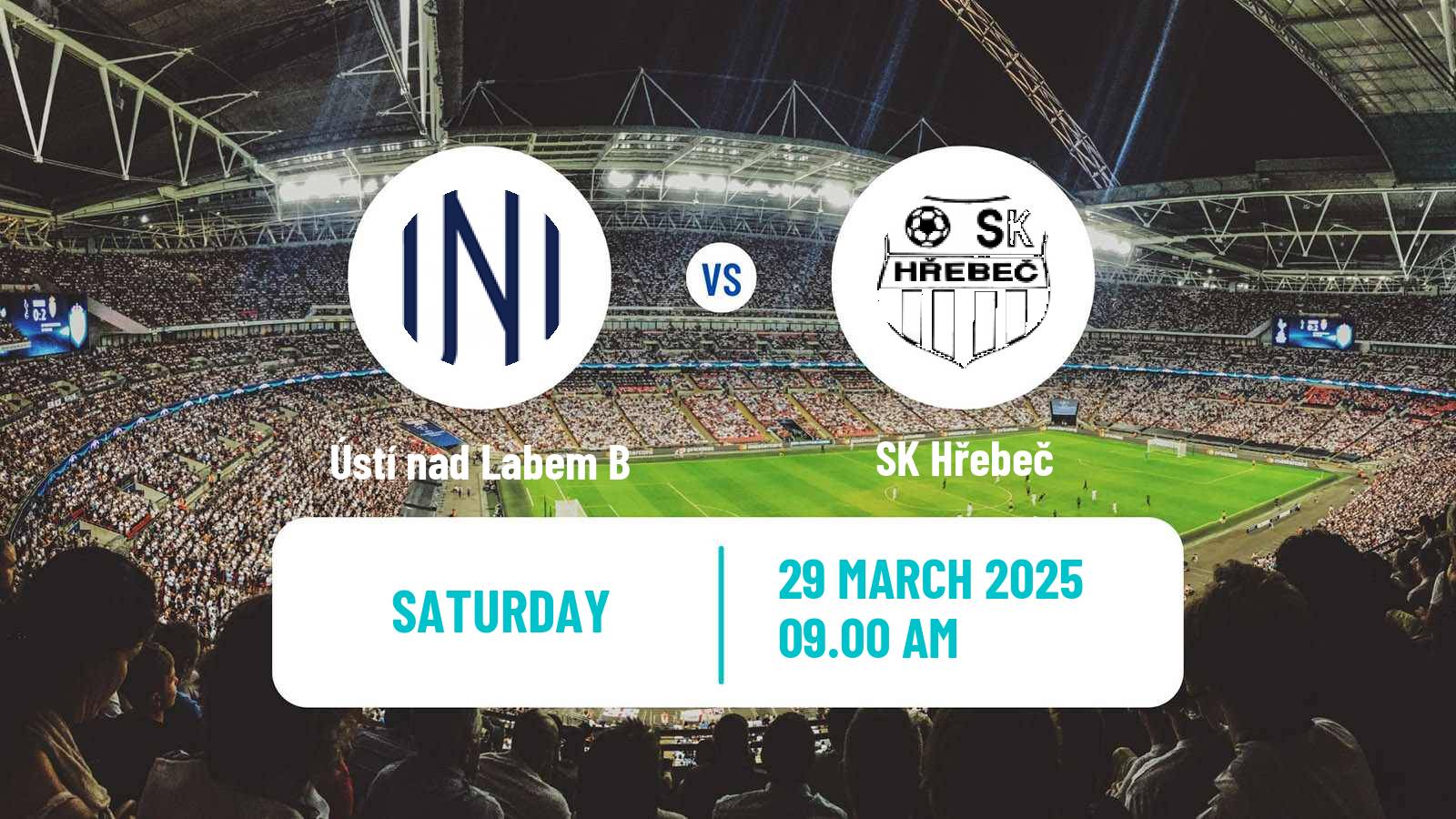 Soccer Czech Division B Ústí nad Labem B - Hřebeč