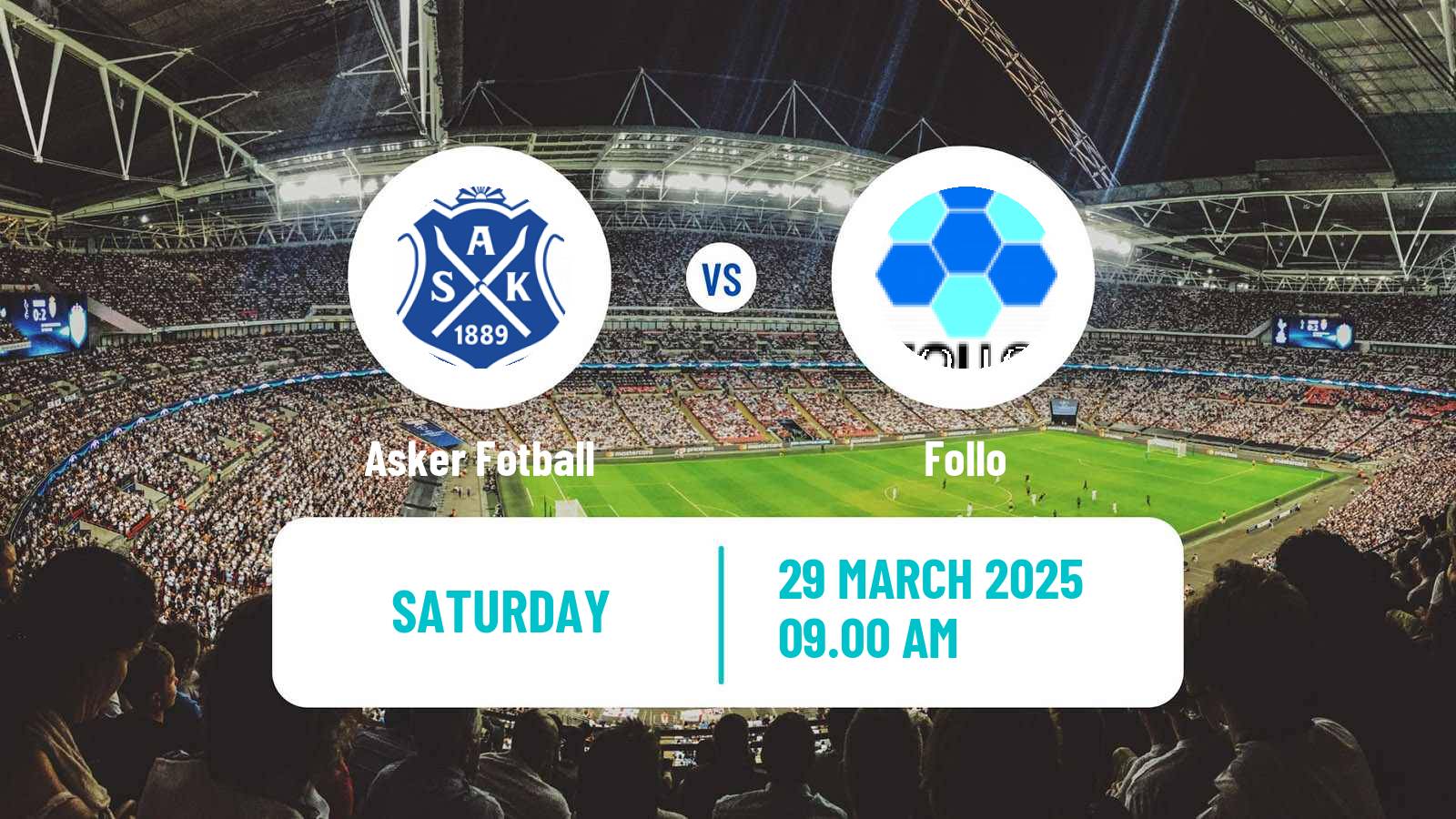 Soccer Norwegian Division 2 - Group 2 Asker Fotball - Follo