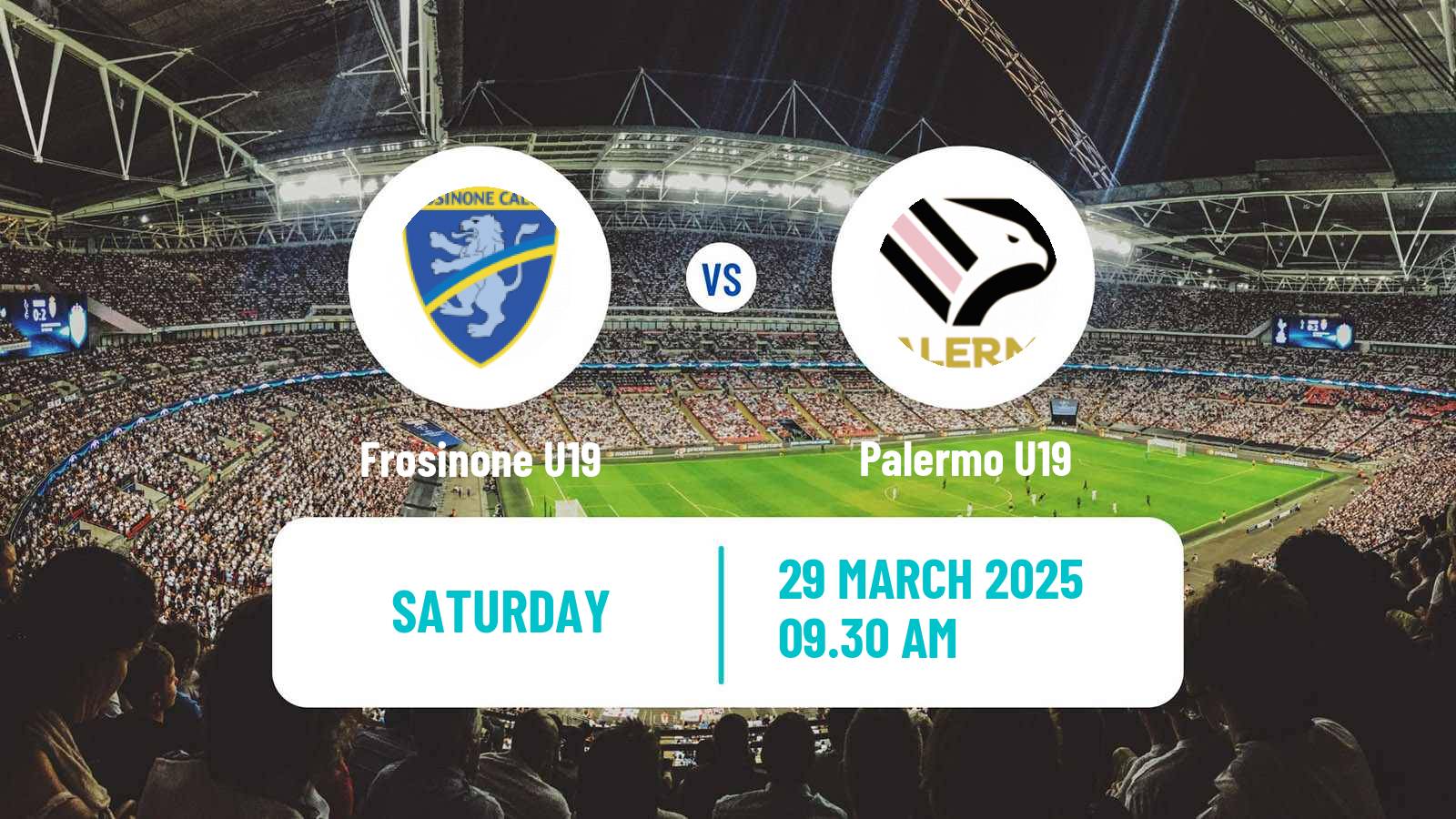 Soccer Italian Primavera 2 Frosinone U19 - Palermo U19