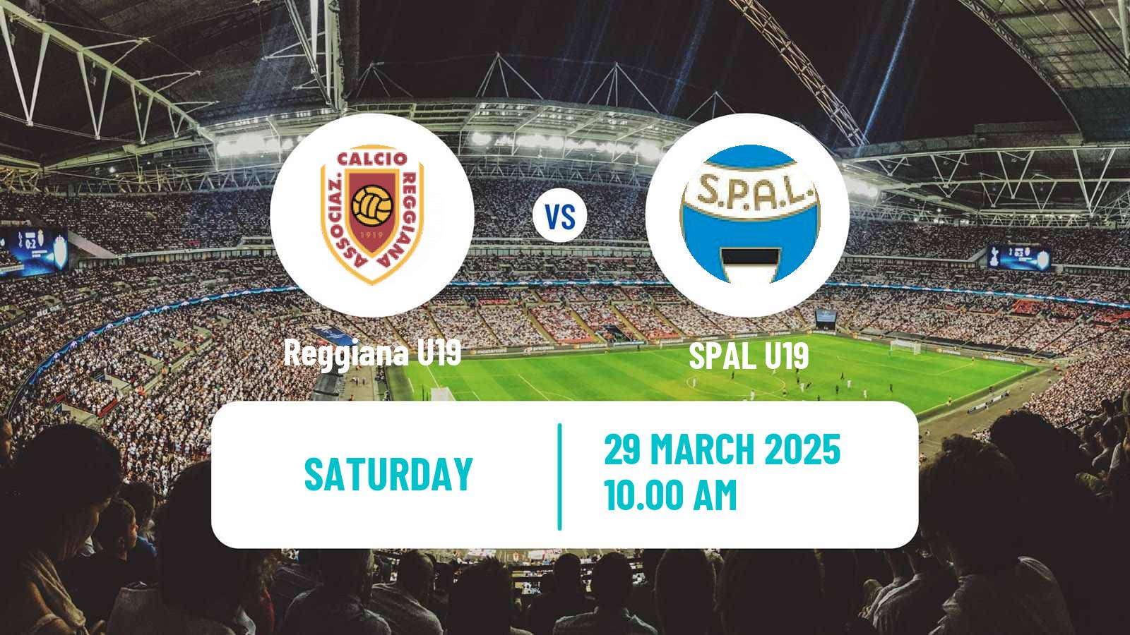 Soccer Italian Primavera 2 Reggiana U19 - SPAL U19