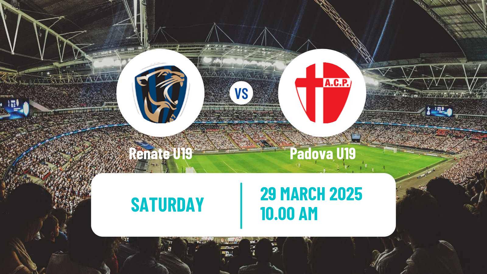 Soccer Italian Primavera 2 Renate U19 - Padova U19