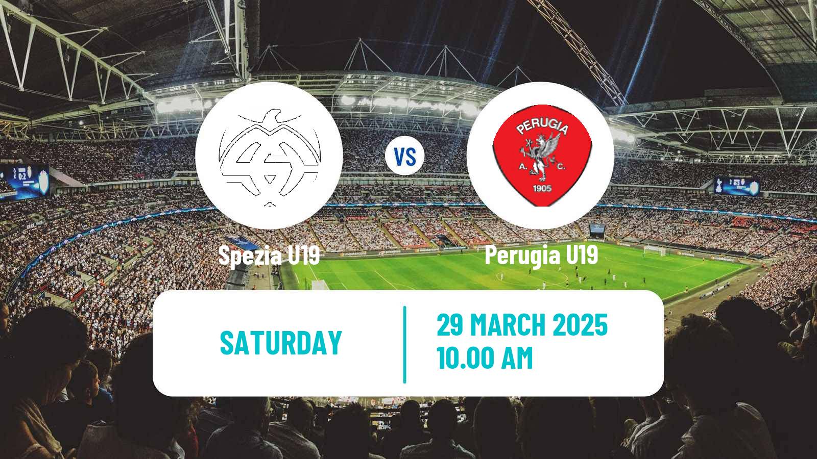 Football Italian Primavera 2 Spezia U19 - Perugia U19