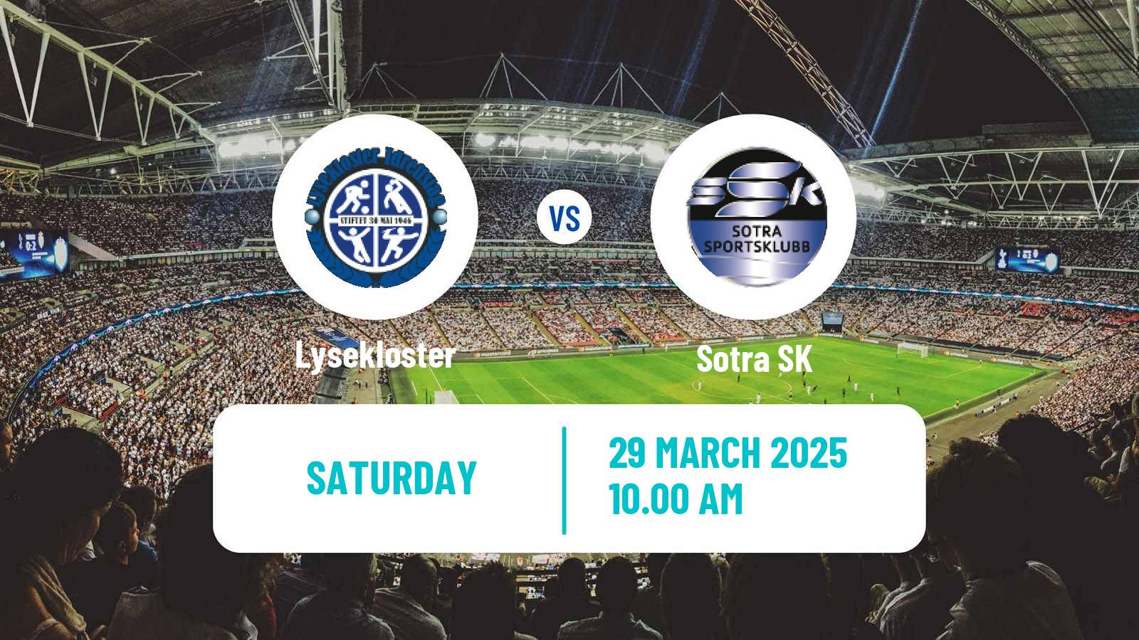 Soccer Norwegian Division 2 - Group 1 Lysekloster - Sotra