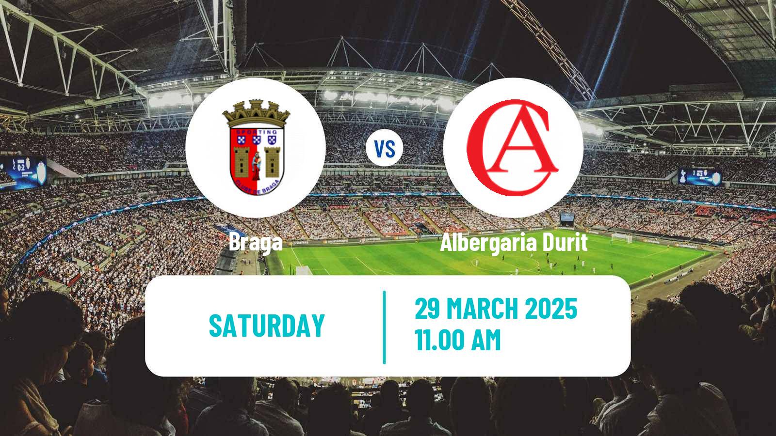 Soccer Portuguese Liga BPI Women Braga - Albergaria Durit