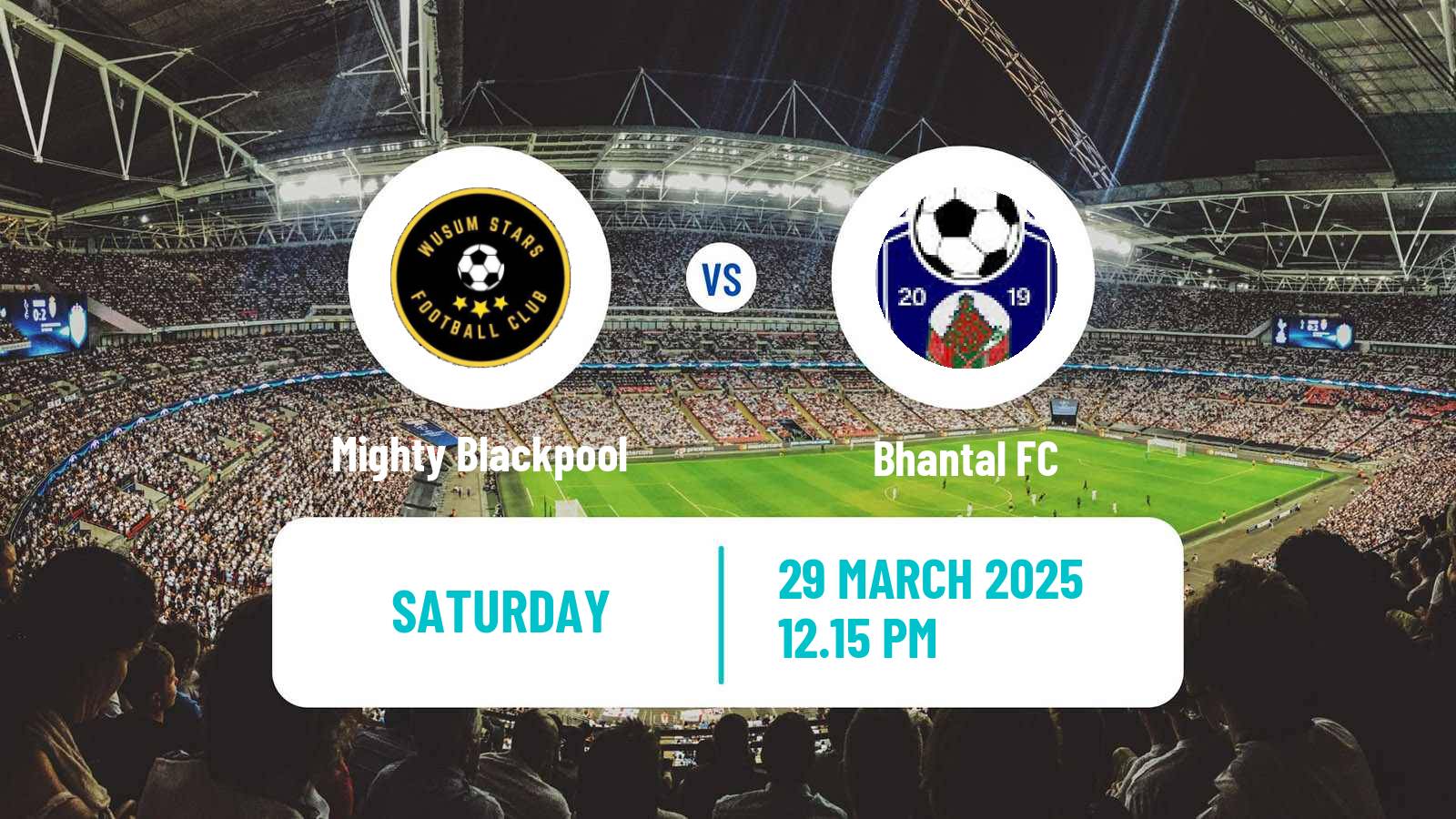 Soccer Sierra Leone Premier League Mighty Blackpool - Bhantal