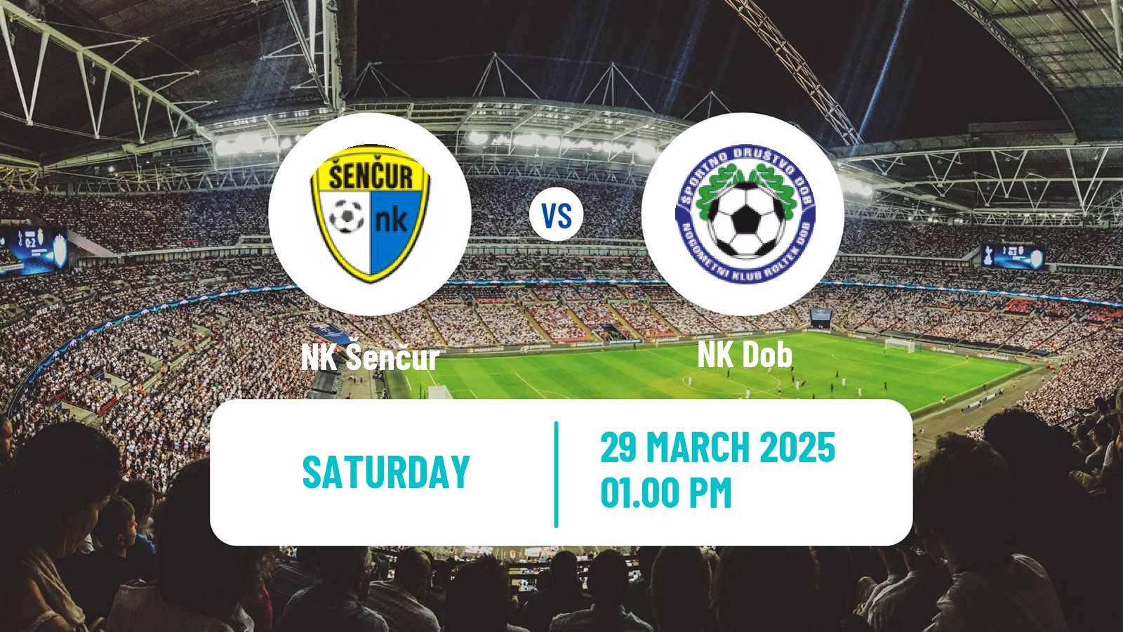 Soccer Slovenian 3 SNL West Šenčur - Dob