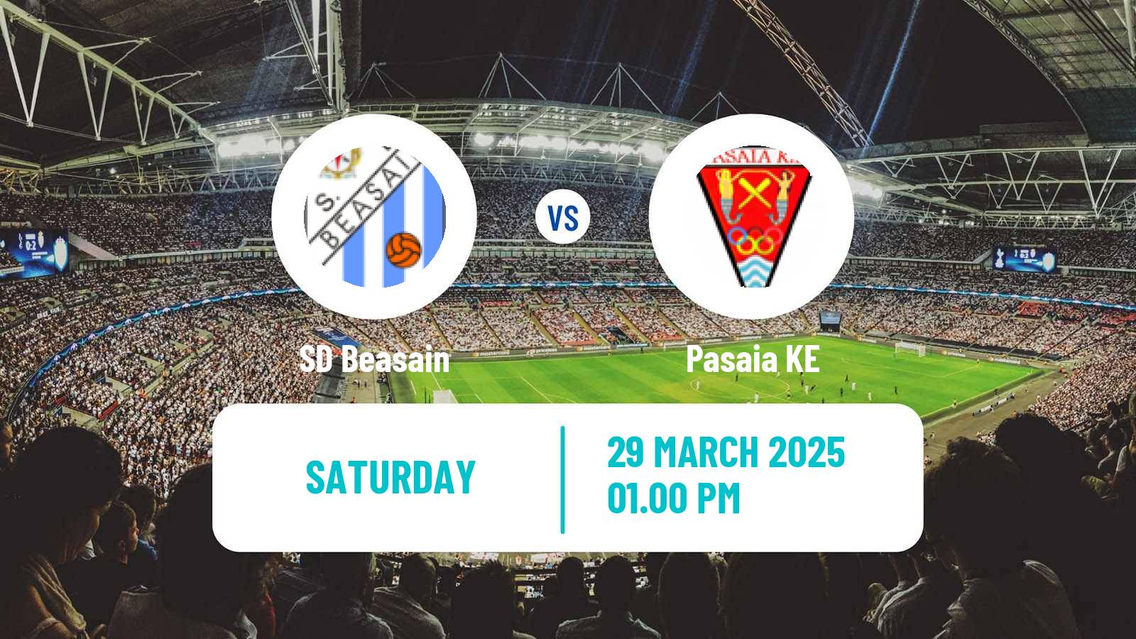 Soccer Spanish Tercera RFEF - Group 4 Beasain - Pasaia