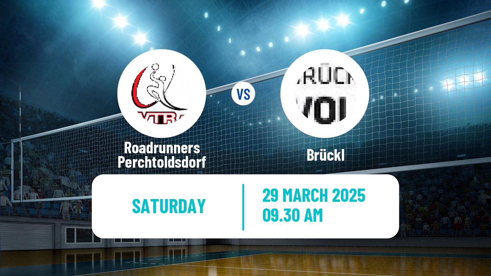 Volleyball Austrian 2 Bundesliga Volleyball Women Roadrunners Perchtoldsdorf - Brückl