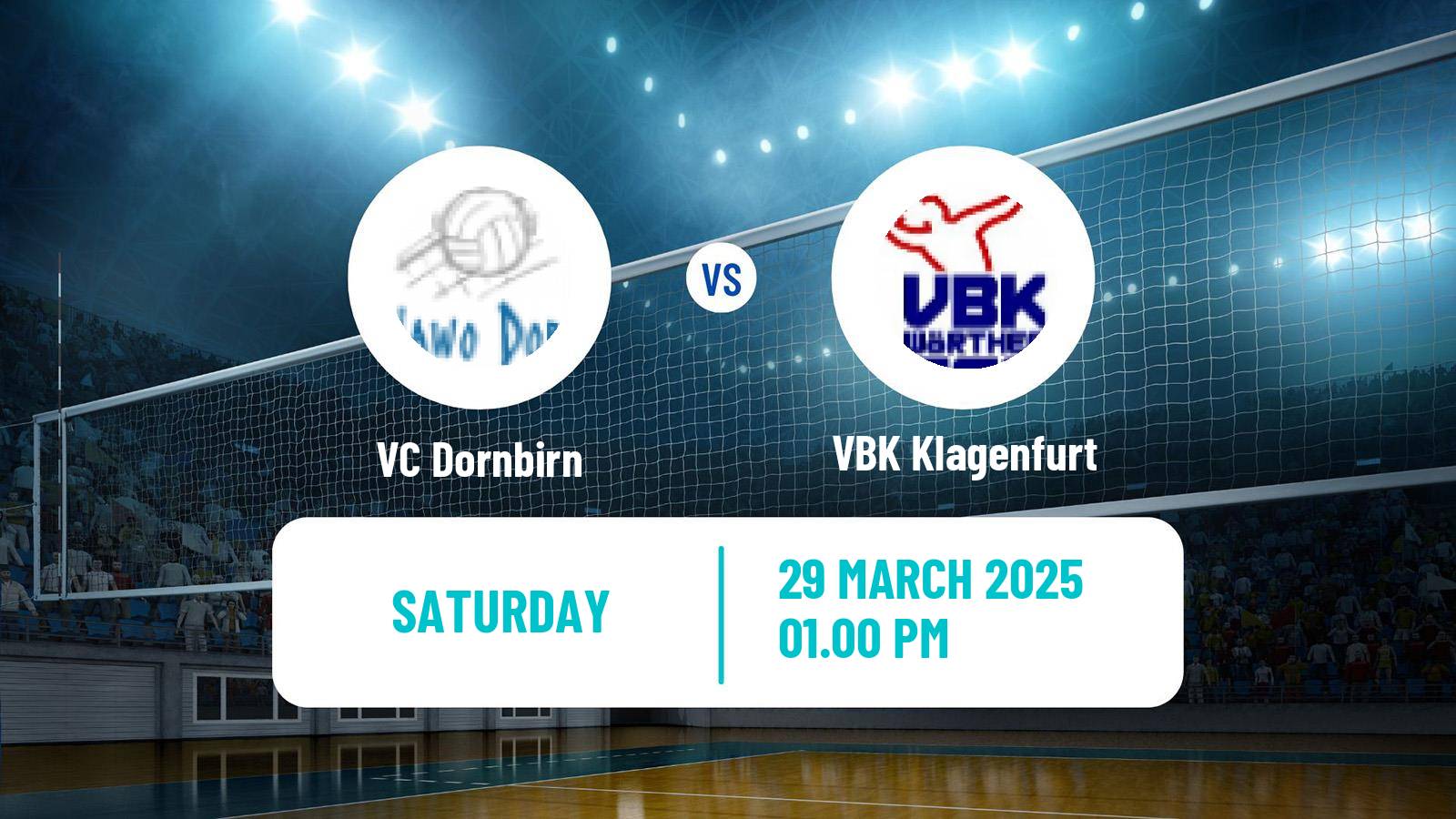 Volleyball Austrian 2 Bundesliga Volleyball Women Dornbirn - VBK Klagenfurt