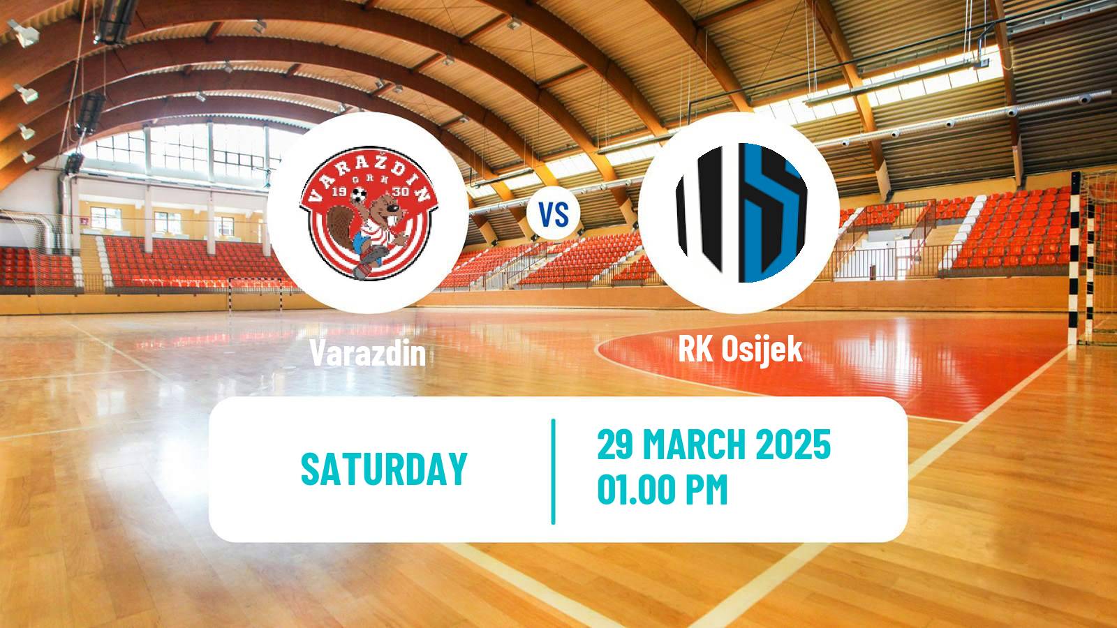 Handball Croatian Premijer Liga Handball Varazdin - Osijek