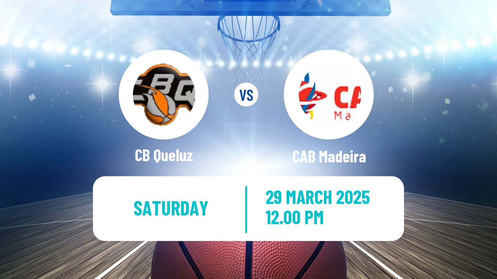 Basketball Portuguese Proliga Basketball CB Queluz - Madeira