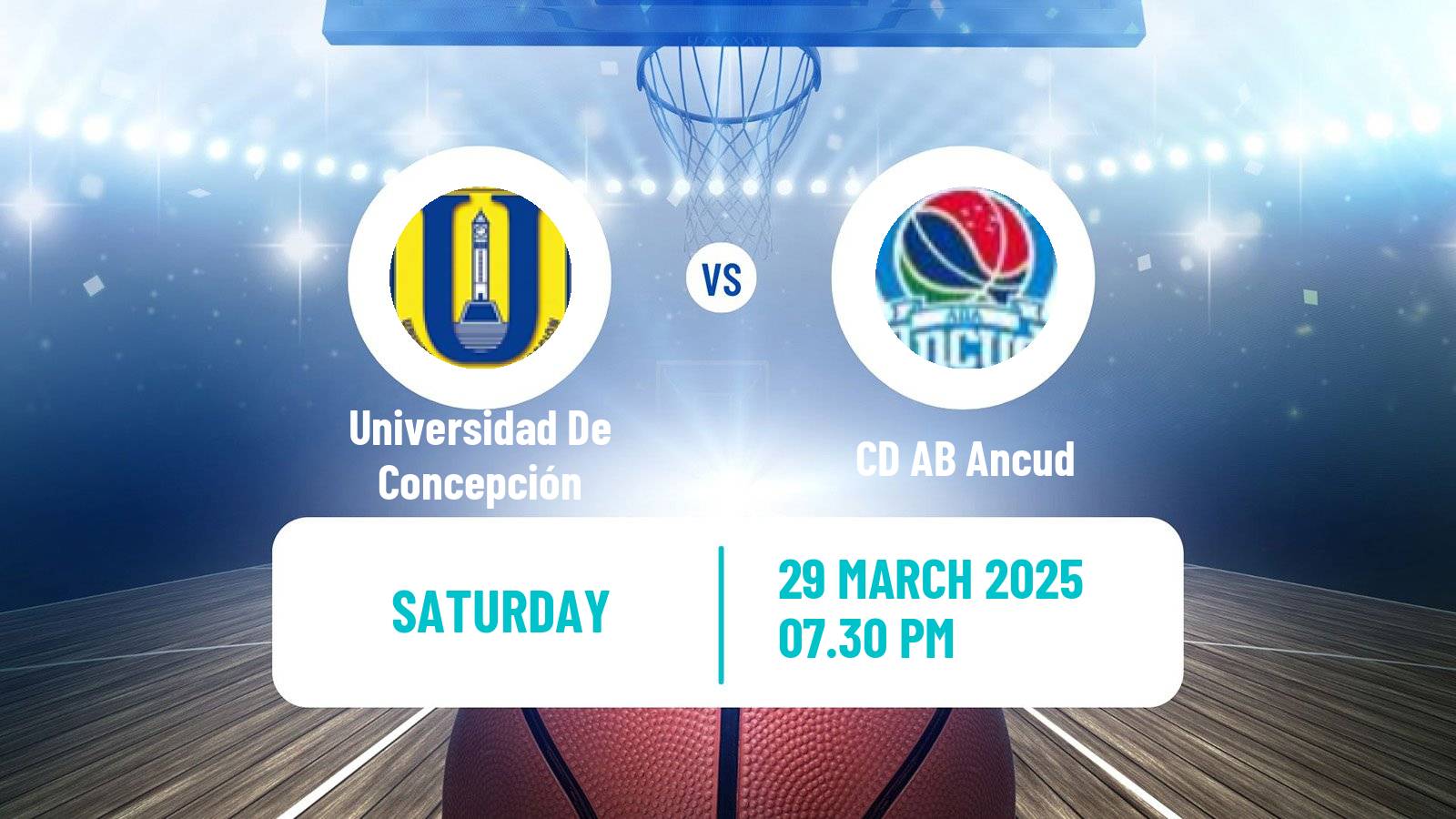 Basketball Chilean LNB Universidad De Concepción - Ancud