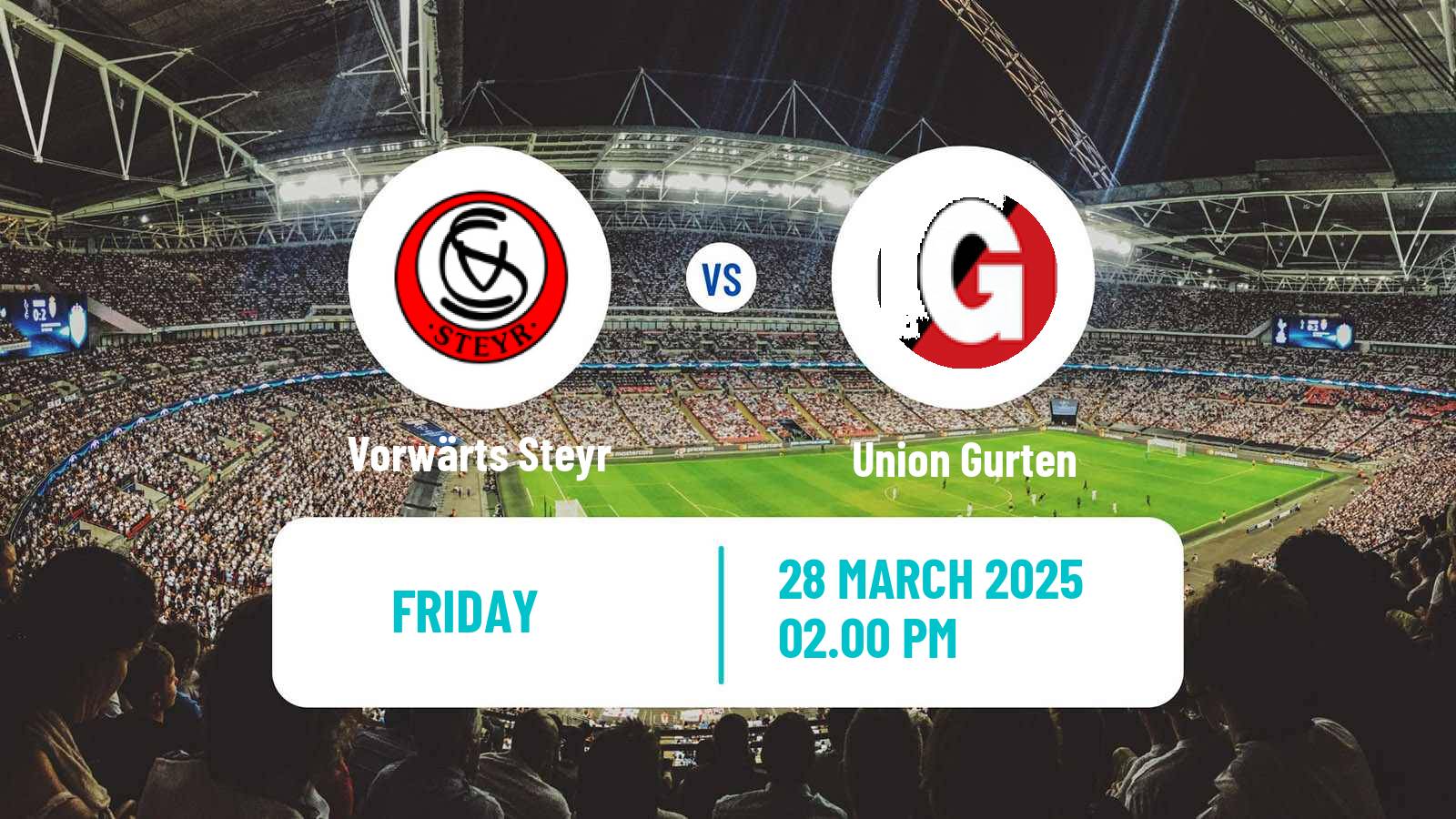 Football Austrian Regionalliga Central Vorwärts Steyr - Union Gurten