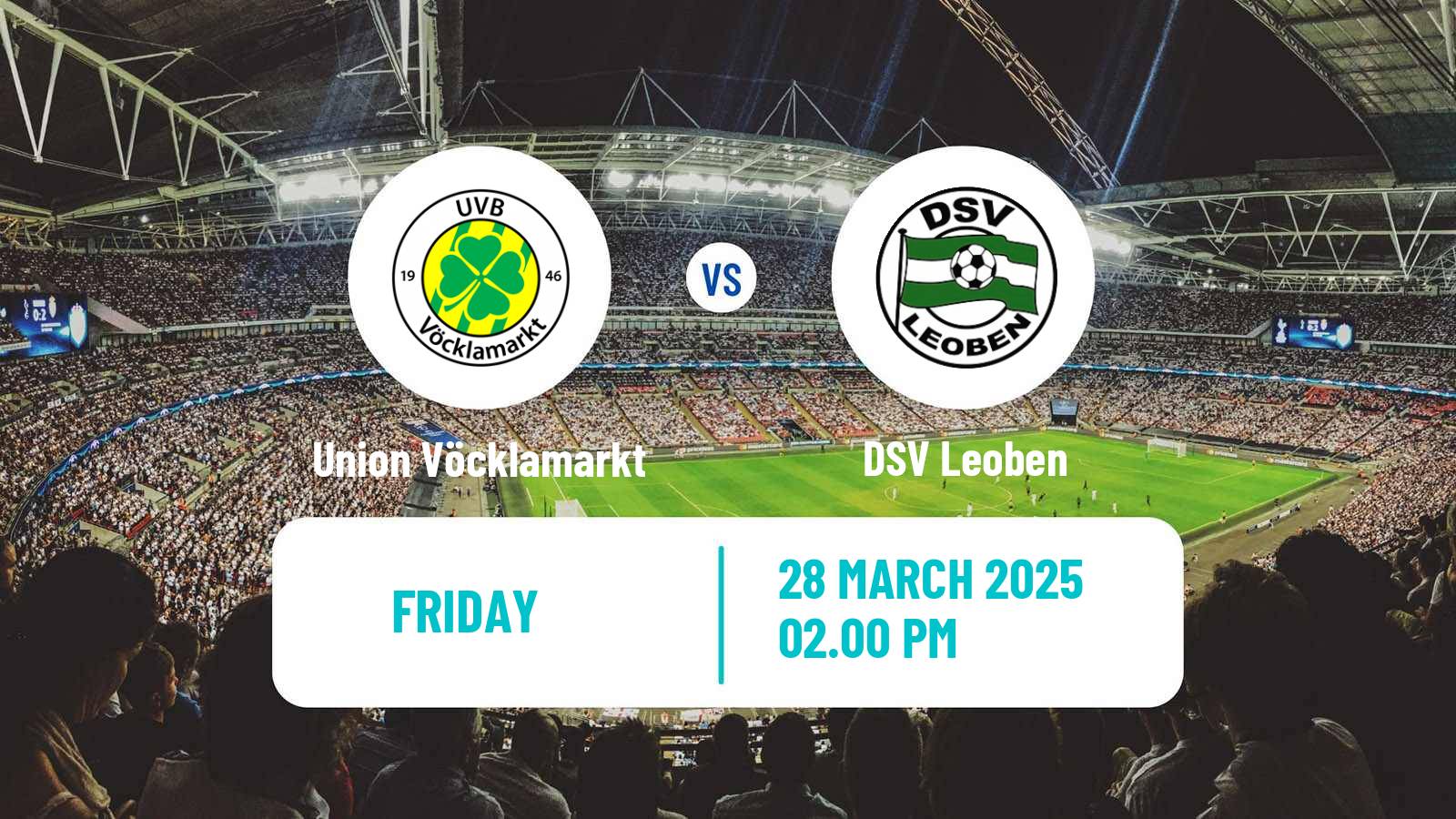 Soccer Austrian Regionalliga Central Union Vöcklamarkt - Leoben