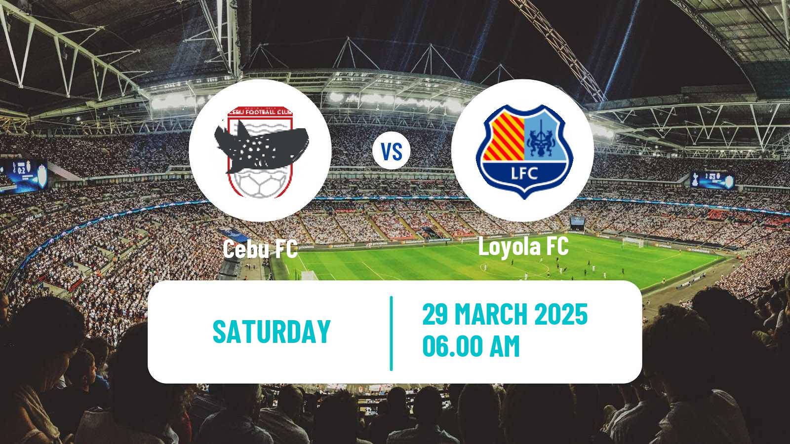 Soccer Philippines PFL Cebu FC - Loyola