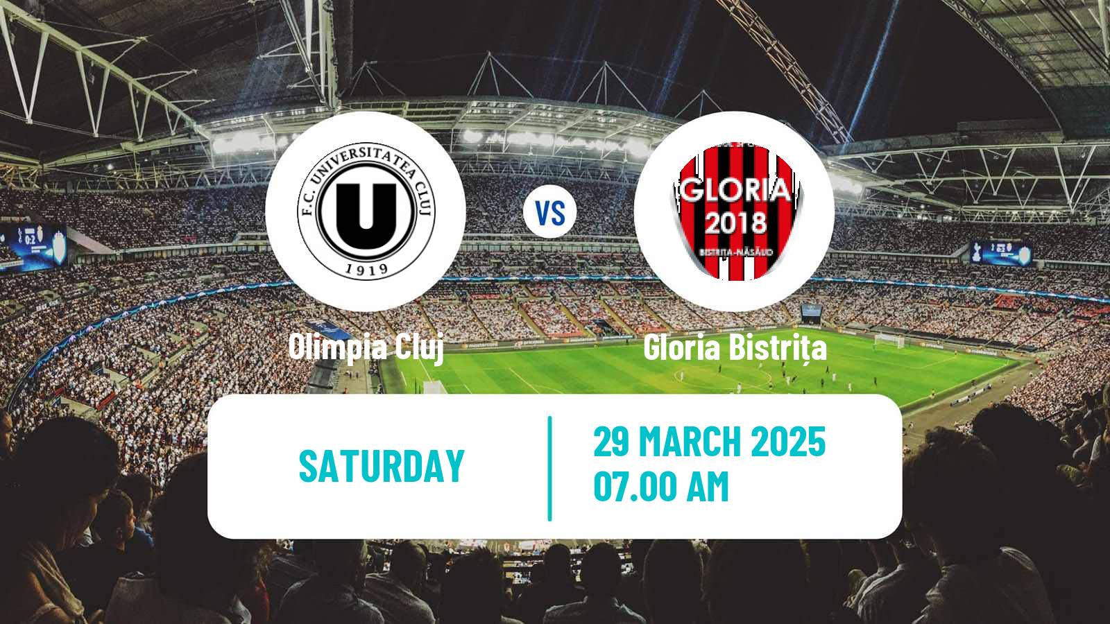 Soccer Romanian Liga 1 Women Olimpia Cluj - Gloria Bistrița