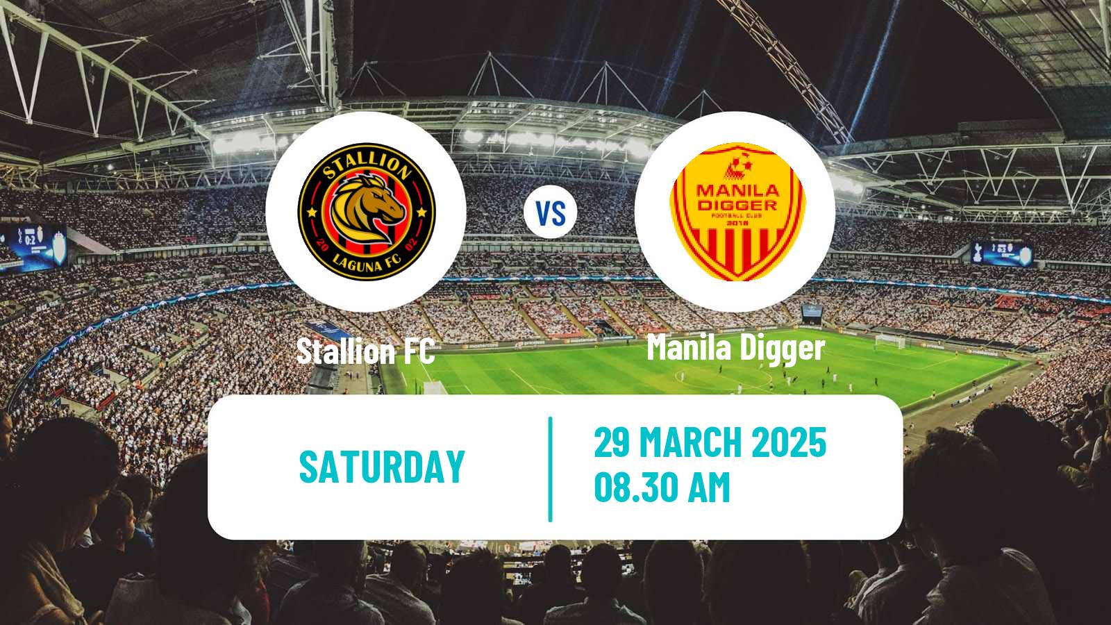 Soccer Philippines PFL Stallion - Manila Digger