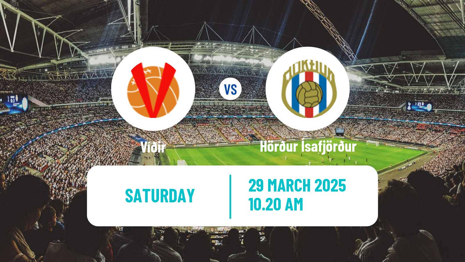 Soccer Icelandic Cup Víðir - Hörður Ísafjörður