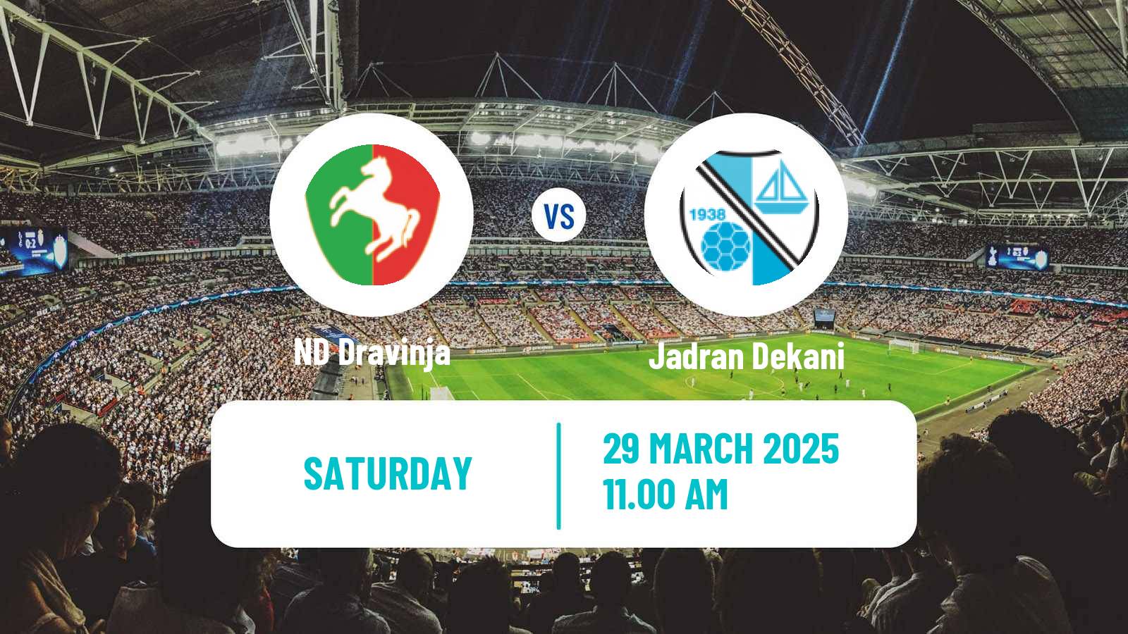 Soccer Slovenian 2 SNL Dravinja - Jadran Dekani