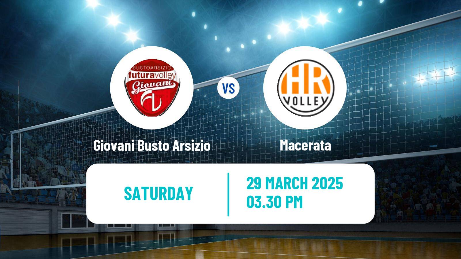 Volleyball Italian Serie A2 Volleyball Women Giovani Busto Arsizio - Macerata