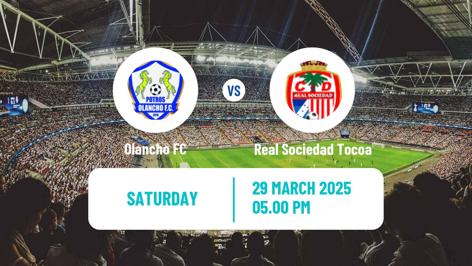 Soccer Honduras Liga Nacional Olancho - Real Sociedad Tocoa