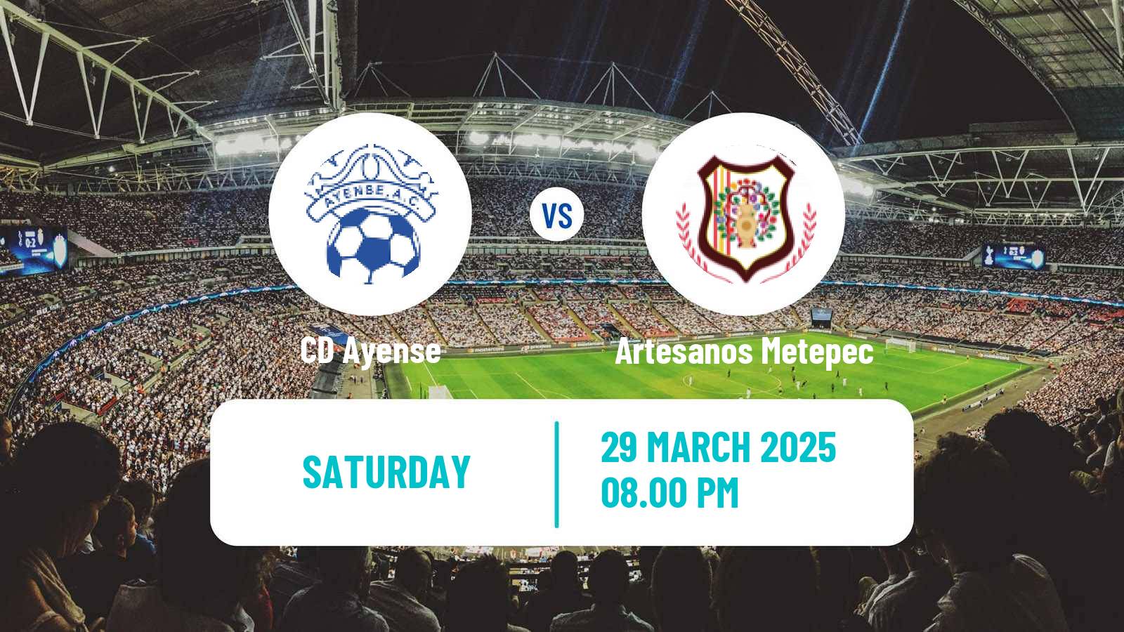 Soccer Mexican Liga Premier Serie B Ayense - Artesanos Metepec