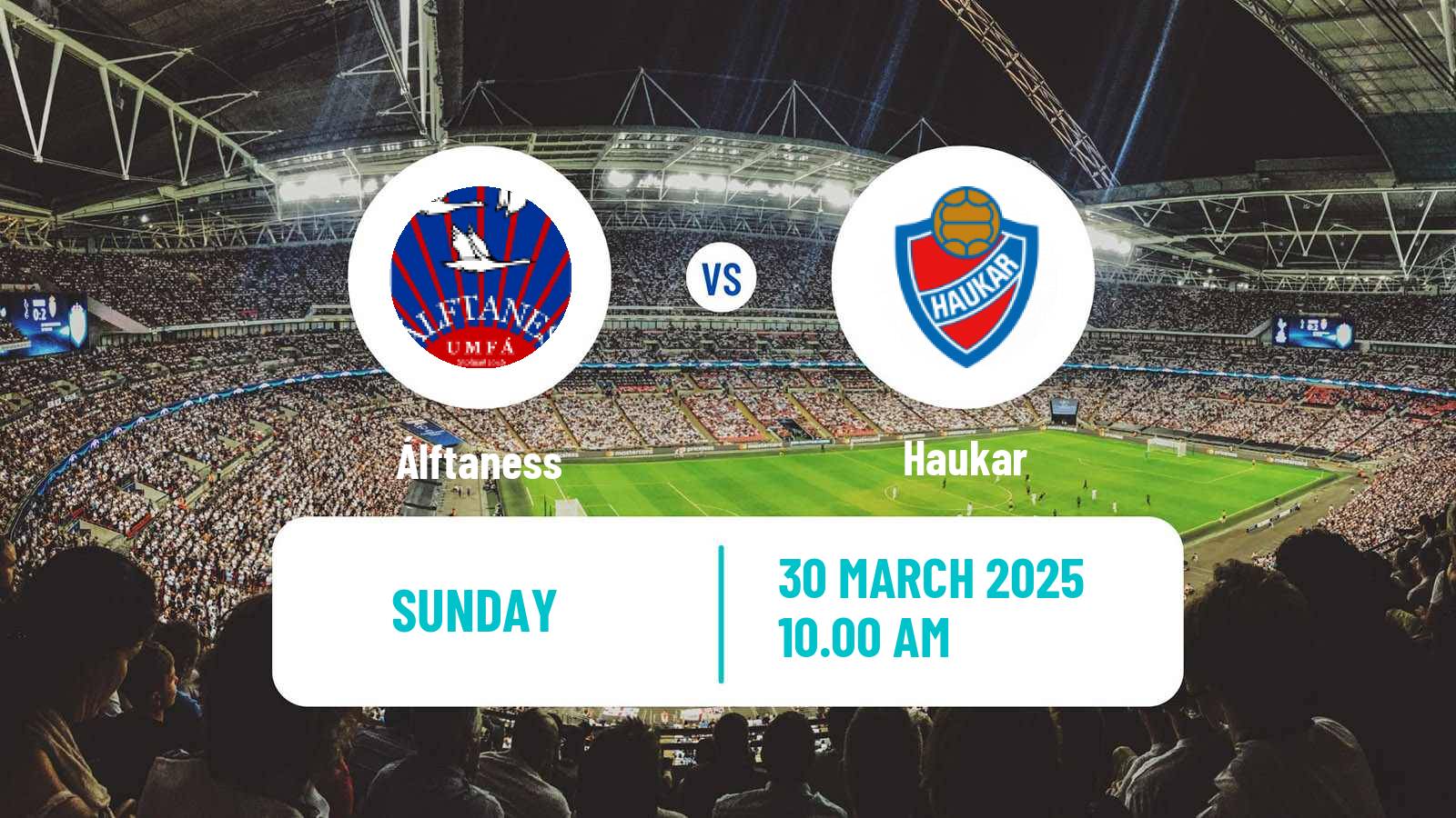 Soccer Icelandic Cup Álftaness - Haukar
