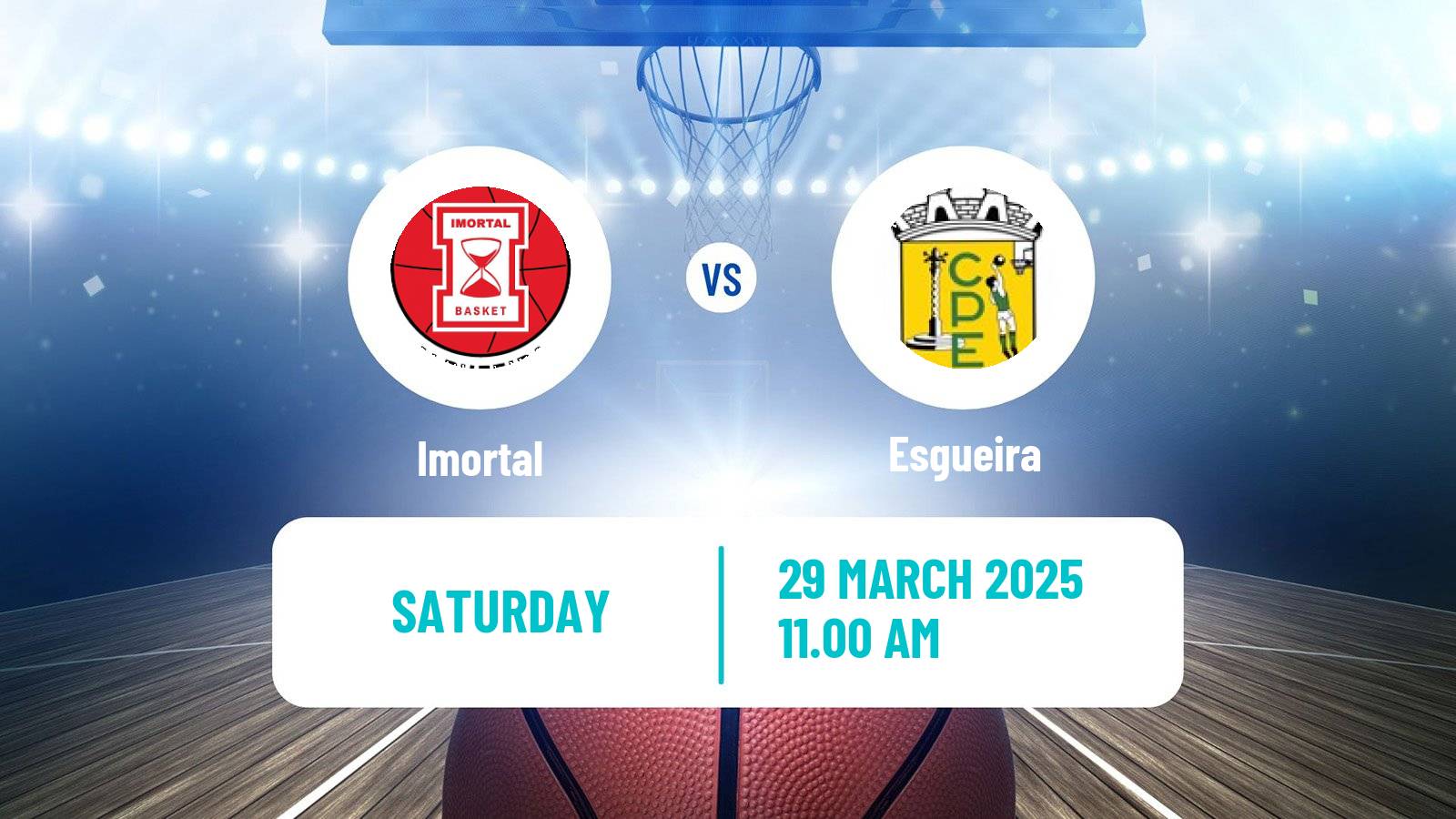 Basketball Portuguese LPB Imortal - Esgueira