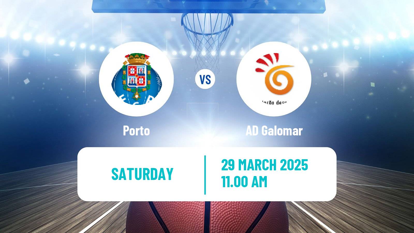 Basketball Portuguese LPB Porto - Galomar