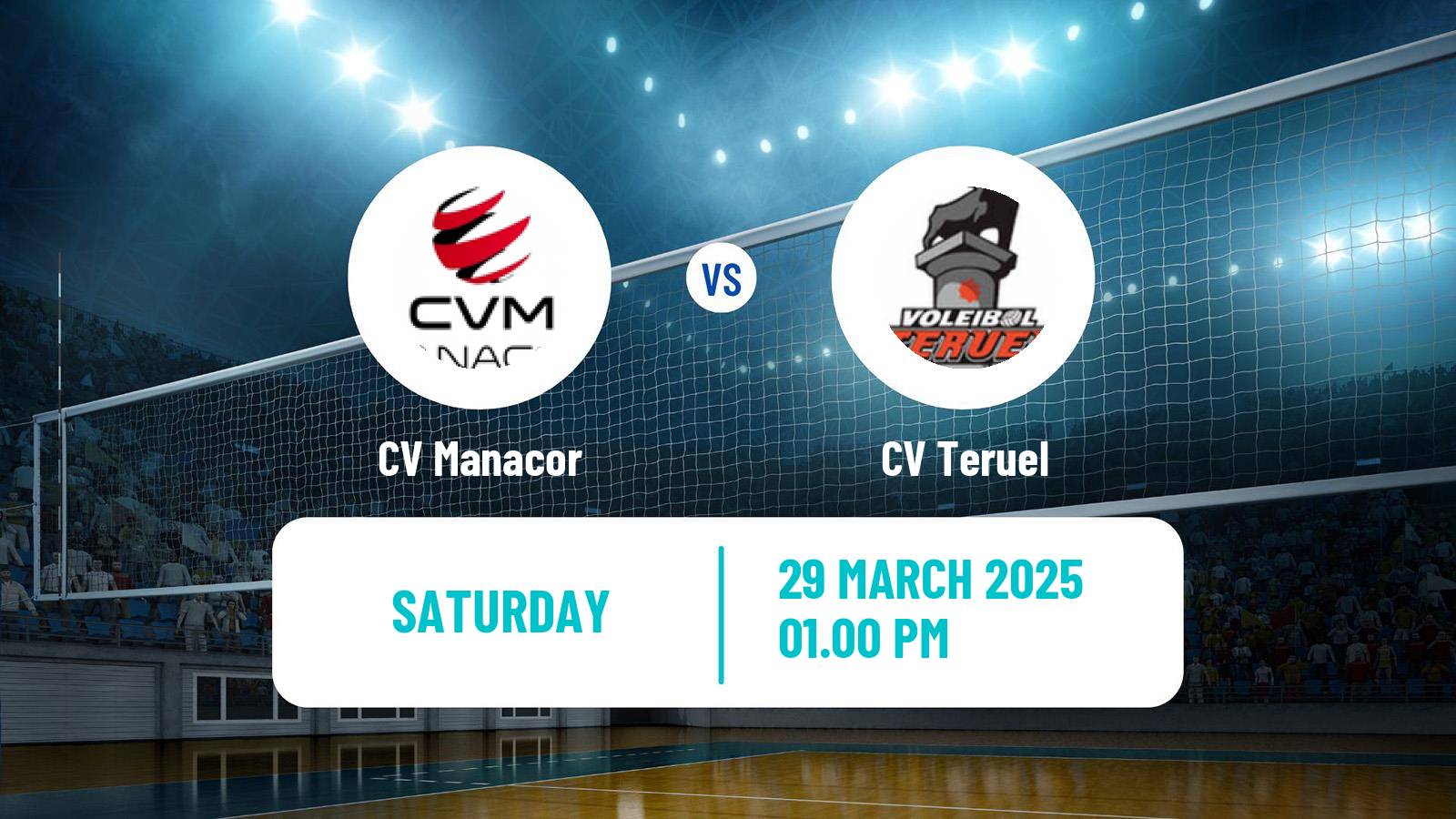 Volleyball Spanish SuperLiga Volleyball Manacor - Teruel