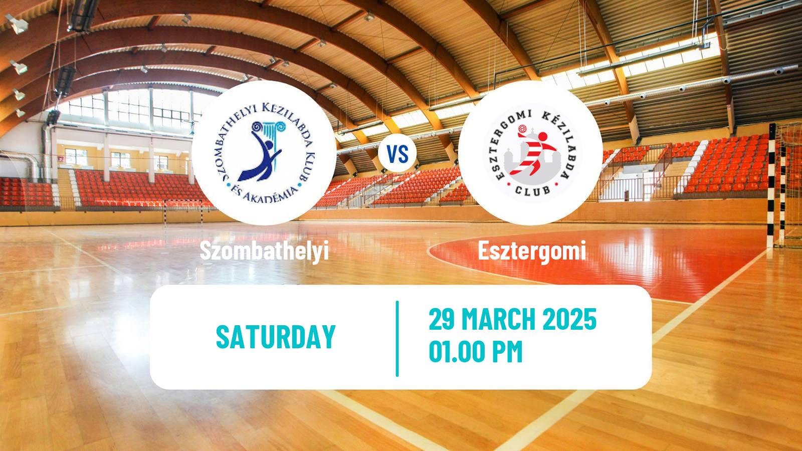 Handball Hungarian Division 1 Handball Women Szombathelyi - Esztergomi