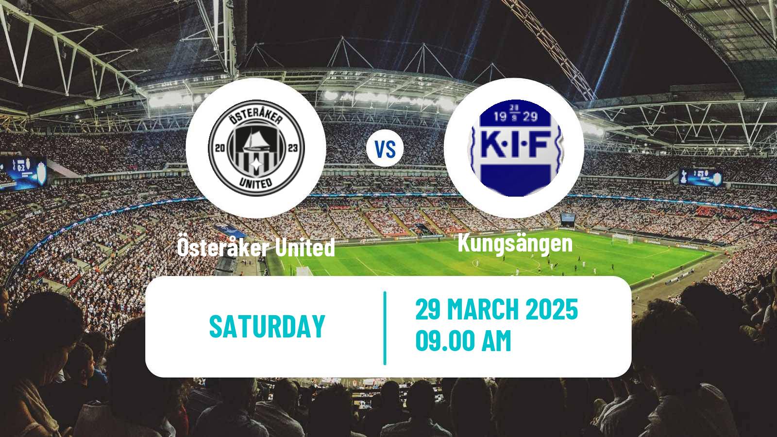 Soccer Swedish Division 2 - Norra Svealand Österåker United - Kungsängen