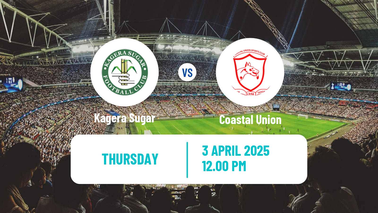 Football Tanzanian Premier League Kagera Sugar - Coastal Union