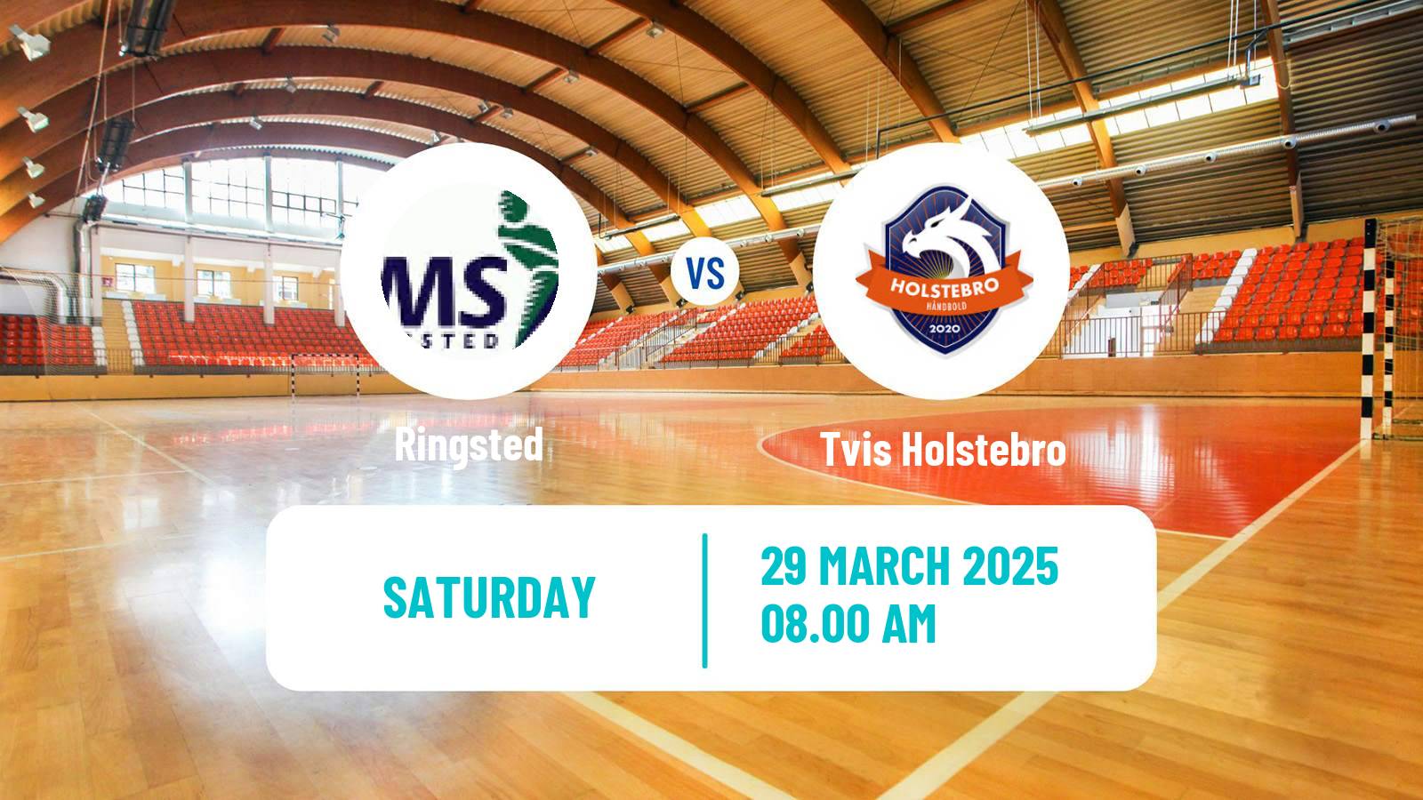 Handball Danish 1 Division Handball Women Ringsted - Tvis Holstebro