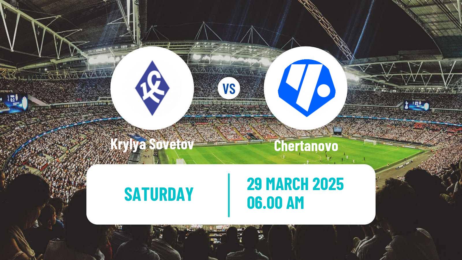 Soccer Russian Supreme Division Women Krylya Sovetov - Chertanovo