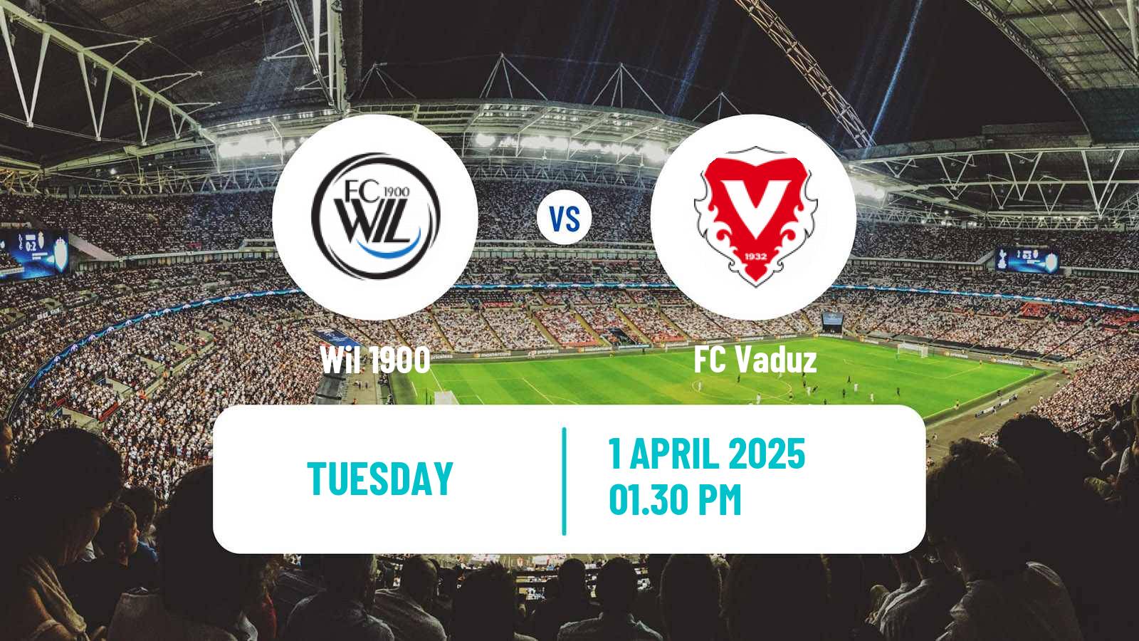 Football Swiss Challenge League Wil 1900 - Vaduz
