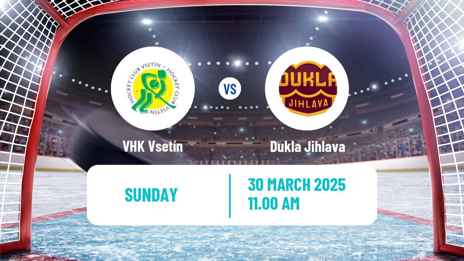 Hockey Czech Chance Liga Vsetín - Dukla Jihlava