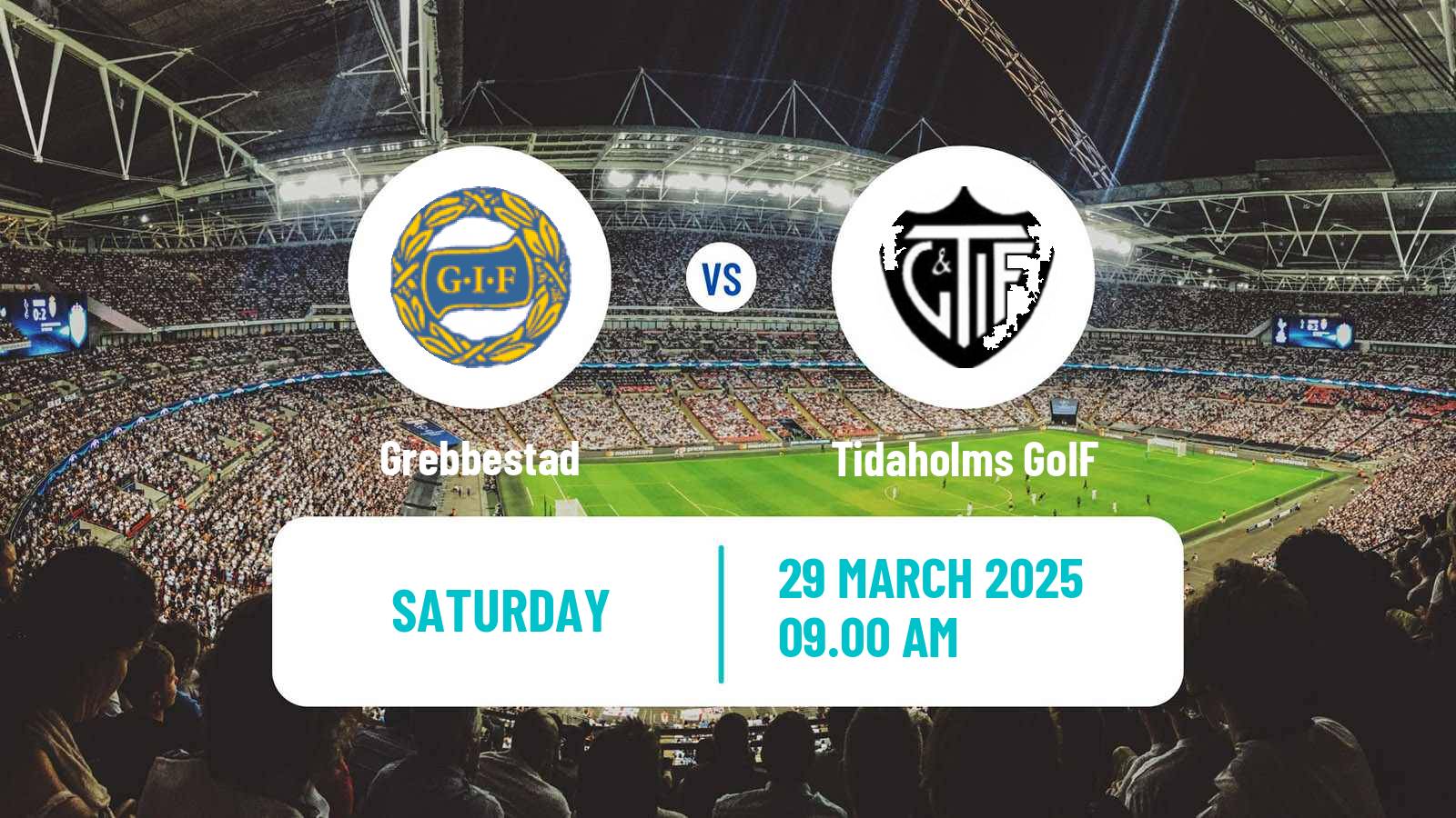 Soccer Swedish Division 2 - Norra Götaland Grebbestad - Tidaholms GoIF
