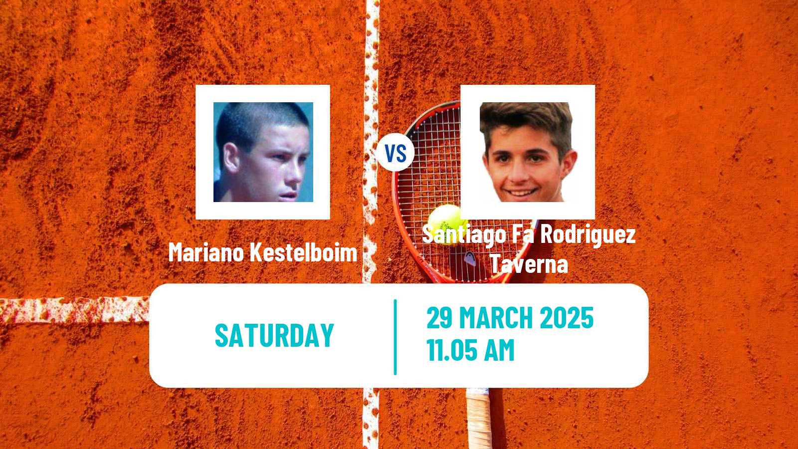 Tennis ITF M25 Lujan Men Mariano Kestelboim - Santiago Fa Rodriguez Taverna