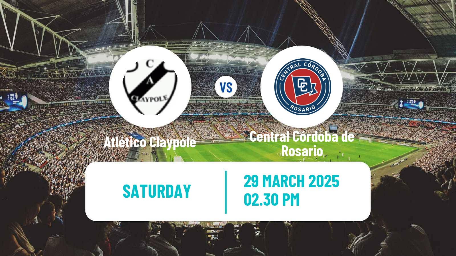 Soccer Argentinian Primera C Atlético Claypole - Central Córdoba de Rosario